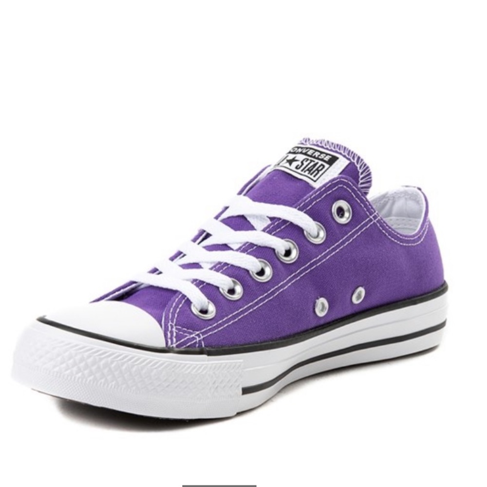 Unisex Purple Converse Chuck Taylor’s